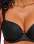 Freya Love-haze Moulded Plunge Bra Black