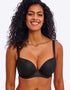 Freya Love-haze Moulded Plunge Bra Black