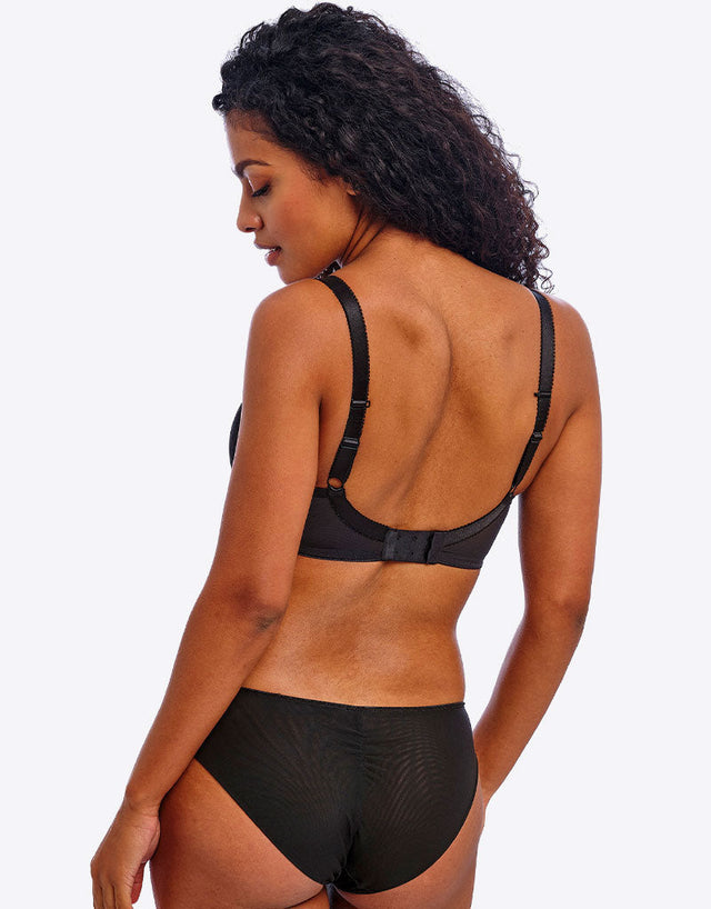 Freya Love-haze Moulded Plunge Bra Black