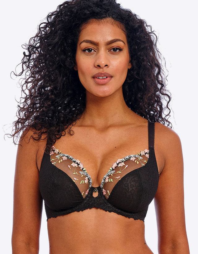 Freya Love-haze Plunge Bra Black