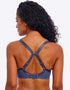 Freya Loveland Moulded Plunge T-Shirt Bra Boudoir Dusk Blue