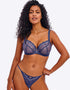 Freya Loveland Plunge Bra Boudoir Dusk Blue