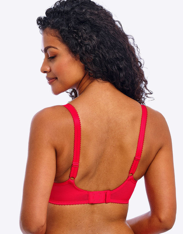 Freya Loveland Moulded Spacer Bra Bombshell Chilli Red