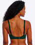 Freya Loveland Plunge Bra Deep Emerald Green