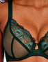 Freya Loveland Plunge Bra Deep Emerald Green