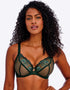 Freya Loveland Plunge Bra Deep Emerald Green