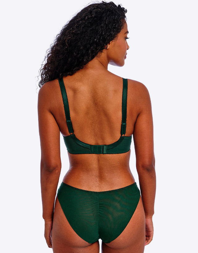 Freya Loveland Plunge Bra Deep Emerald Green