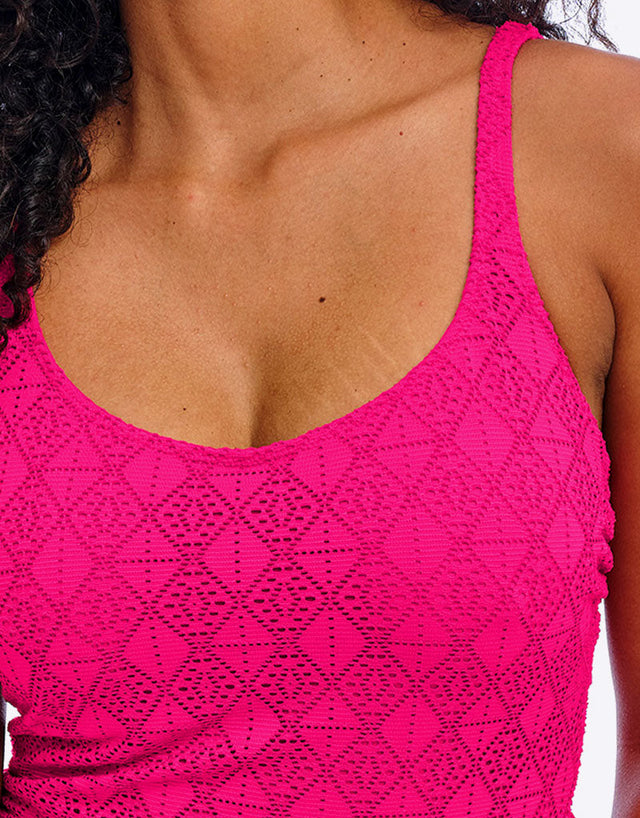Freya Nomad Nights Swimsuit Fuchsia Pink
