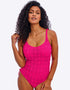 Freya Nomad Nights Swimsuit Fuchsia Pink