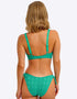 Freya Nomad Nights Tie Side Bikini Brief Marine Green