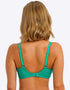 Freya Nomad Nights Padded Sweetheart Bikini Top Marine Green