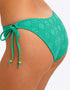 Freya Nomad Nights Tie Side Bikini Brief Marine Green