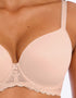 Freya Offbeat Moulded Plunge Bra Natural Beige