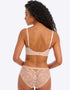 Freya Offbeat Moulded Plunge Bra Natural Beige