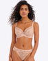 Freya Offbeat Plunge Bra Natural Beige