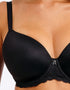 Freya Offbeat Moulded Plunge Bra Black