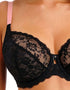 Freya Offbeat Plunge Bra Black