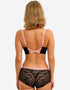 Freya Offbeat Plunge Bra Black