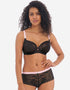 Freya Offbeat Plunge Bra Black