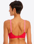 Freya Offbeat Side Support Bra Chilli Red