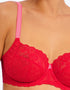 Freya Offbeat Side Support Bra Chilli Red