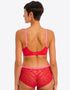 Freya Offbeat Side Support Bra Chilli Red