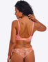Freya Offbeat Decadence Side Support Bra Sunset Coral Pink
