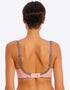 Freya Offbeat Padded Half Cup Bra Rosehip Pink