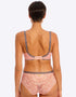 Freya Offbeat Padded Half Cup Bra Rosehip Pink