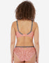 Freya Offbeat Moulded Plunge Bra Rosehip Pink