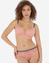 Freya Offbeat Moulded Plunge Bra Rosehip Pink
