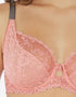 Freya Offbeat Plunge Bra Rosehip Pink