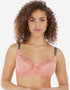 Freya Offbeat Plunge Bra Rosehip Pink