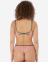 Freya Offbeat Brazilian Brief Rosehip Pink
