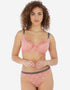 Freya Offbeat Brazilian Brief Rosehip Pink