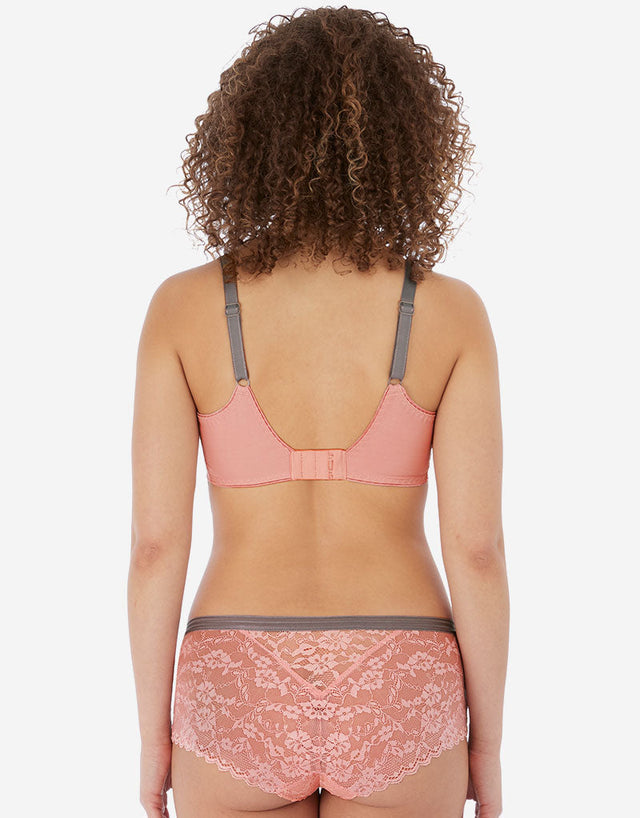 Freya Offbeat Side Support Bra Rosehip Pink