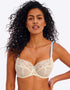 Freya Offbeat Side Support Bra Something Blue