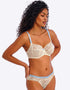 Freya Offbeat Side Support Bra Something Blue