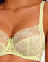 Freya Offbeat Decadence Side Support Bra Key Lime Green