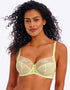 Freya Offbeat Decadence Side Support Bra Key Lime Green