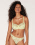 Freya Offbeat Decadence Side Support Bra Key Lime Green