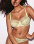 Freya Offbeat Decadence Side Support Bra Key Lime Green