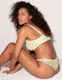 Freya Offbeat Decadence Side Support Bra Key Lime Green