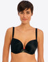 Freya Rose Blossom Moulded Plunge T-shirt Bra Black