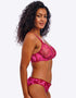 Freya Rose Blossom Plunge Bra Red Rose