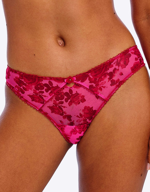 Freya Rose Blossom Brief Red Rose