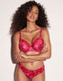 Freya Rose Blossom Plunge Bra Red Rose