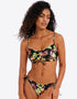 Freya Savanna Sunset Bralette Bikini Top Multi
