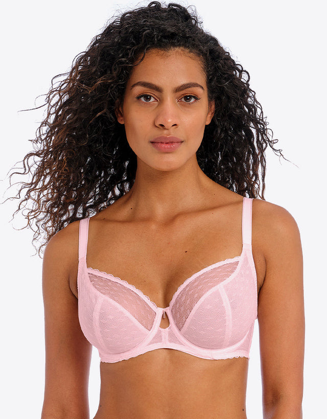 Freya Signature Plunge Bra Barely Pink