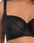 Freya Signature Balconette Bra Black